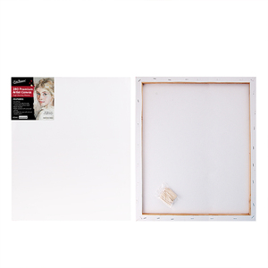 Xin Bowen Paint <span class=keywords><strong>Canvas</strong></span> 280g Algodón Lienzo blanco de diferentes tamaños para pintura al óleo y pintura acrílica - Product Image 3