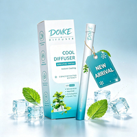 Inhalador Nasal Eléctrico Puffy Air Smoke, Difusor de Vapor Herbal Puffiair 4 Pack Wintermint, Ayuda a Dejar de Fumar, 600 Unidades