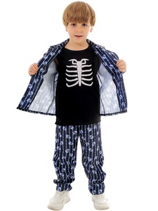 <span class=keywords><strong>Disfraz</strong></span> de <span class=keywords><strong>esqueleto</strong></span> de Halloween para niños, vestido de <span class=keywords><strong>esqueleto</strong></span> para niñas, disfraces de <span class=keywords><strong>esqueleto</strong></span> para niños, traje de fiesta de Halloween para niñas y niños - Product Image 4