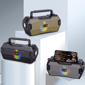 <span class=keywords><strong>Precio</strong></span> de fábrica 2025, altavoz portátil para exteriores, caja de fiesta, Subwoofer, altavoz Bt para fiesta, altavoces envolventes <span class=keywords><strong>Boombox</strong></span> inalámbricos - Product Image 1