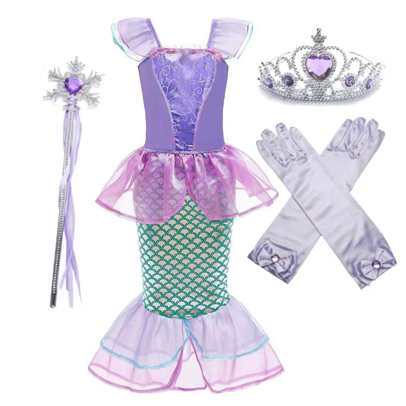 5สีม่วงสีเขียว