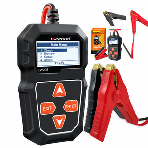 Üst düzey yüksek doğruluk 12V pil test cihazı Automotive v-pies KW208 dijital marş şarj alternatör denetleyicisi - Product Image 6