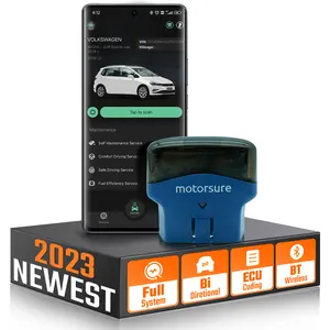 Outil de diagnostic tout système Motorsure OBDII pour plus de 2011 voitures Porsche-Codage et codage simple