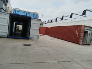 Invernadero contenedor agrícola vertical hidropónico inteligente con motor de bomba, luz de cultivo LED, sistema de control de clima ecológico - Product Image 6