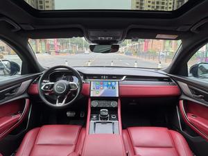 Autos <span class=keywords><strong>Usados</strong></span> con Bajo Kilometraje Jaguar XFL 2021 2.0T P250 4WD Edición Deportiva Negra - Product Image 3