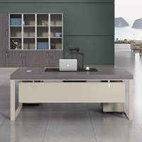 Bureau de direction LBZ-73, mobilier de bureau, bureau de patron, bureau de PDG, bureau de luxe, table de patron pour bureau, bureau de direction