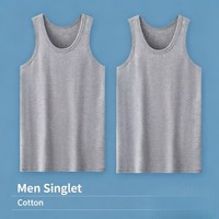 Débardeurs de sport pour hommes en polyester élastique, modèle LFYF001, tailles L-3XL, personnalisables, en polyester, pour le marché africain, à 3,24 $