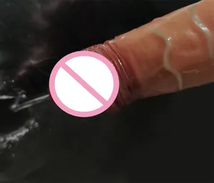 Realistischer männlicher Penis mit starkem Saugnapf Dicker riesiger Dildo Imitieren Ejakulation Dildo Sex Produkt Sexspielzeug für Frauen Erwachsene