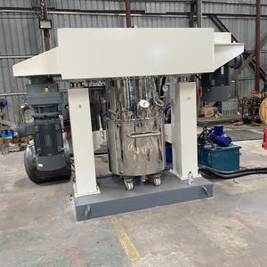 Línea de Producción de Adhesivo para Azulejos C2 a Base de Cemento, Mezclador Planetario Doble de Alta Viscosidad, Mezclador Planetario de Adhesivo de Poliuretano - Product Image 5