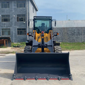 Peralatan pertanian NL930 4WD 2000kg NL930 traktor pemuat depan atas pemuat roda Mini diskon besar 2 Ton dengan <span class=keywords><strong>FEL</strong></span> 4 in 1 Bucket - Product Image 6