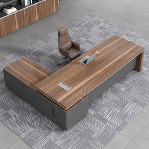 LBZ-24 scrivania nội thất văn phòng Ông Chủ bàn quản lý văn phòng điều hành Bàn Bàn CEO sang trọng bàn ông chủ bảng cho văn phòng - Product Image 4