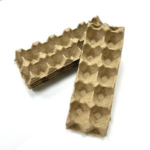 Vente chaude écologique 10 oeufs plateau emballage en papier Nouveauté durable recyclé plateau à oeufs en papier - Product Image 2