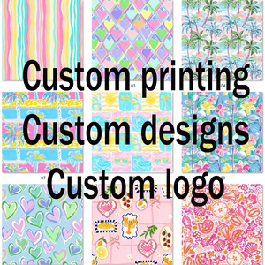 Completo Estivo per Ragazze: Top Senza Maniche e Minigonna, 95% Bambù 5% Spandex, Morbido, Confortevole, Traspirante, per Feste e Casual, Personalizzabile - Product Image 3