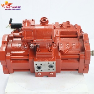 ชุดปั๊มน้ำมันเชื้อเพลิง Hangood K3V63DTP-9N14T(PTO) สำหรับอะไหล่รถขุดไฮดรอลิก TB135 TB135W รับประกันคุณภาพสูง รับประกัน 1 ปี - Product Image 2