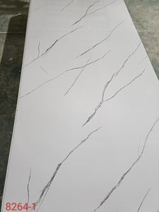 卡拉卡塔贝利亚大理石 PVC 板材 4x8 英尺 防紫外线防火防水板 适用于酒店、医院、别墅的内墙 - Product Image 4