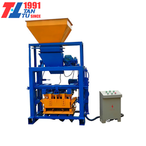 Machine à fabriquer des briques pour les petites entreprises et les foyers, machine à fabriquer des blocs de béton, machine à mouler des blocs, briques de type <span class=keywords><strong>Lego</strong></span>, fabricant de blocs creux - Product Image 2