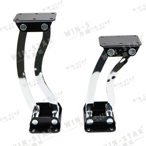 WINSTAR produttori 230mm 280mm accessori mobili regolabile cricchetto divano letto cerniera meccanismo - Product Image 2