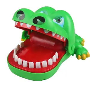 Cắn ngón tay Miệng Lớn Cắn Tay Cá Sấu răng khai thác đồ chơi người lớn trò chơi chỉnh lưu đồ chơi