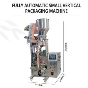 Hot bán tự động bữa Ăn hạt điều Đậu Nành Đậu phộng quả hồ trăn Hazelnut thực phẩm khô trái cây khô các loại hạt máy đóng gói - Product Image 2