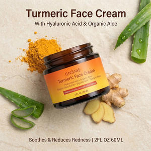 Loción Humectante y Calmante al por Mayor de 60 ml con Cúrcuma, Vitamina B5, Antioxidante, Control de Grasa, Etiqueta Privada Personalizable - Product Image 2