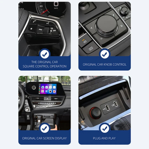 Carplay inalámbrico Ai Box Android 12 navegación automática para VW Toyota Kia Mazda Citroen Peugeot Netflix YouTube <span class=keywords><strong>Spotify</strong></span> - Product Image 6