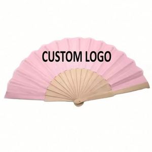 Bamboo Folding 33Cm Clack & Rainbow Hand Fan for Halloween Occasions - Product Image 6