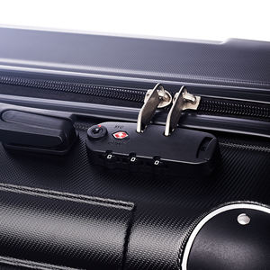Tas perjalanan ABS Logo kustom mewah desainer koper sudut pelindung portabel pabrikan untuk tas jinjing - Product Image 6