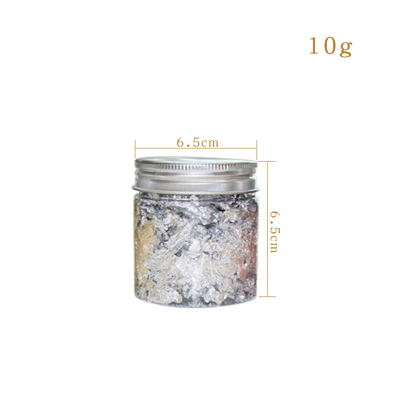 Bouteille 10g-aluminium-Argent
