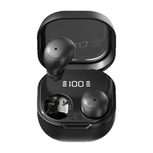 หูฟังไร้สาย M125 แบบใส่ในหู ดีไซน์แนวตั้ง สวมใส่สบาย เสียงสเตอริโอ HiFi แบตเตอรี่ใช้งานได้ยาวนาน พร้อมหน้าจอแสดงผลดิจิตอล ระบบตัดเสียงรบกวน ENC สำหรับ 6.0 Office - Product Image 1