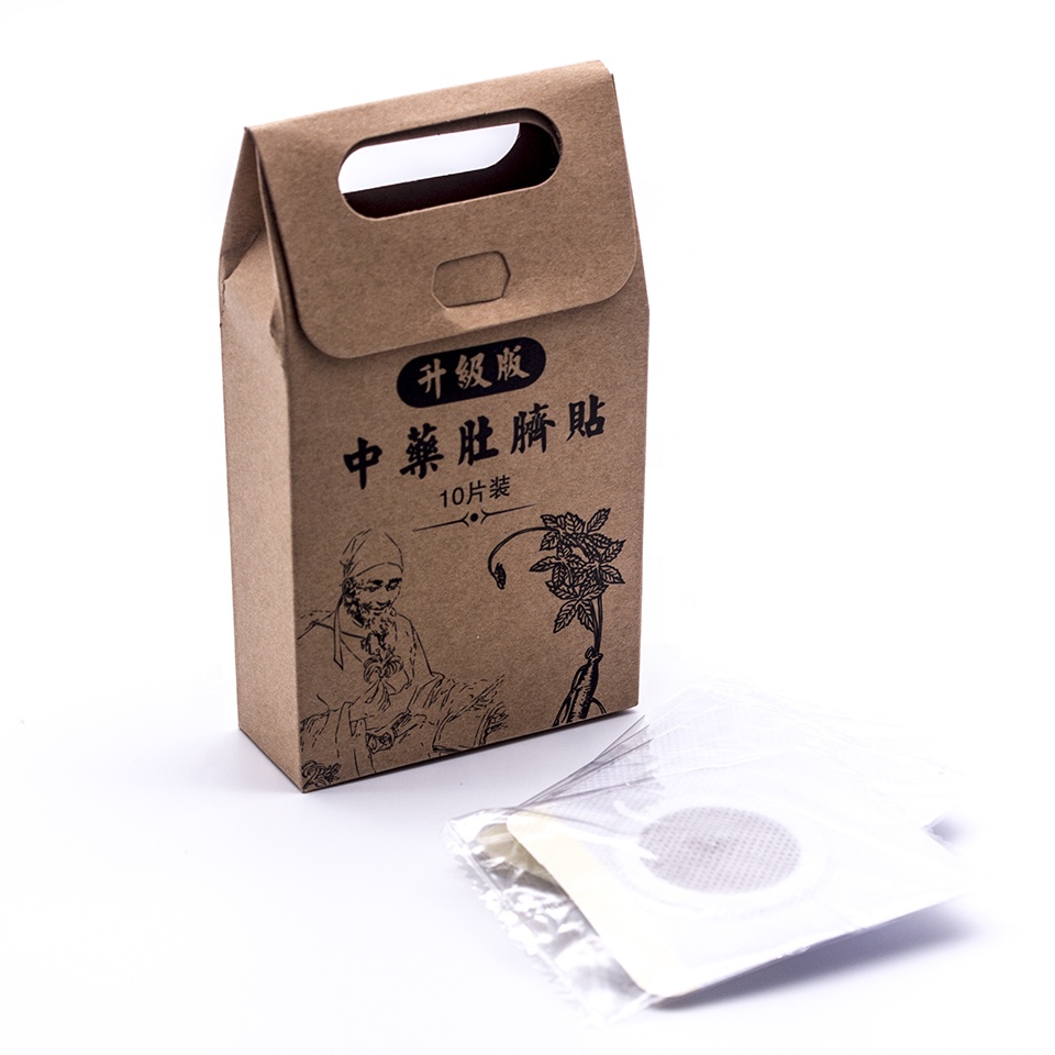 Best Sales Products Wholesale Herbal Ingredient Belly Slim Patch Effective for Slimming