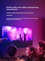 Extensor HDMI KVM IP SYONG 300M 1080P/60Hz, Kit Transmisor y Receptor HDMI a través de Cable CAT5e/6, Compatible con Teclado y Ratón para PC y TV
