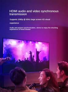 Extenseur <span class=keywords><strong>HDMI</strong></span> KVM IP SYONG 300M 1080P/60Hz, kit émetteur et récepteur <span class=keywords><strong>HDMI</strong></span> sur câble CAT5e/6, prend en charge la souris et le clavier pour PC <span class=keywords><strong>TV</strong></span> - Product Image 6