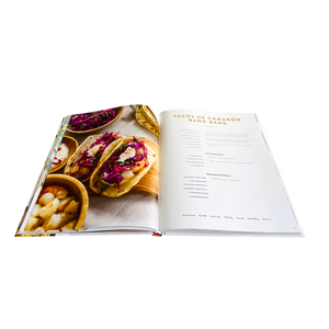Impression de <span class=keywords><strong>livre</strong></span> de recettes sur papier couché sur mesure Créez votre propre <span class=keywords><strong>livre</strong></span> de recettes Faites <span class=keywords><strong>un</strong></span> <span class=keywords><strong>livre</strong></span> de recettes - Product Image 5