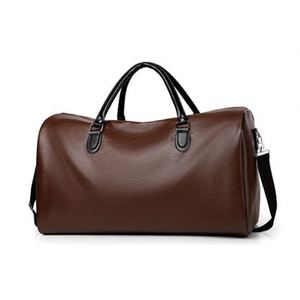 Wholesale Customized LOGO PU Leather Business Travel <b>Bag</b> Waterproof Travel Duffel <b>Bag</b> Dry and Wet <b>Compartment</b> Duffel <b>Bag</b> - Product Image 3