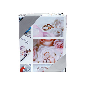 Factory Wholesale Birthday Volantine's Day Double-sided Luxury <b>Paper</b> <b>Roll</b> 43cm X 3m <b>Wrapping</b> <b>Paper</b> for Packaging - Product Image 1