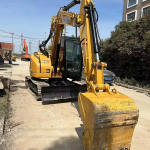 Used Caterpillar308C Excavator 8Ton Hydraulic Crawler Digger Original Japan Caterpillar Good Condition Low Hours <b>Cheap</b> Price - Product Image 1
