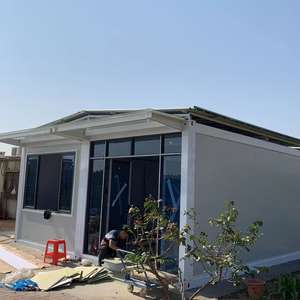 <span class=keywords><strong>Casa</strong></span> Prefabricada en Contenedor de 40 pies, Estilo Cabaña de Playa, Resistente a Terremotos, Venta al por Mayor en China, <span class=keywords><strong>Casa</strong></span> Pequeña Tipo <span class=keywords><strong>Shein</strong></span> - Product Image 5