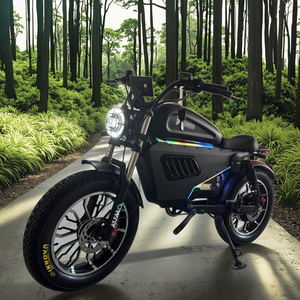 Bicicleta de Montaña de Diseño Estadounidense, 120KM/H, Súper Rápida, Motor Trasero de 3000W de Alta Potencia, Batería de Litio de 60V, Aluminio - Product Image 1