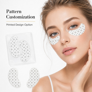 Mascarilla de Gel de Cristal para Ojos OEM ODM, Parches de Hidrogel con Logotipo Personalizado, Paquete Individual en Sobre, Hialuronato de Sodio, Para Todo Tipo de Piel - Product Image 4