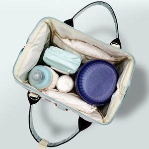 Mochila impermeable grande de lujo para <span class=keywords><strong>mujer</strong></span>, bolsa de pañales, nuevo bolso de mano a la moda para momia, Material Oxford de alta calidad, gran oferta - Product Image 6