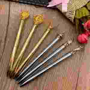 Nuevo Bolígrafo Metálico Promocional Estilo SD-248 para Niños, Tinta Azul/Negra, Ancho de Escritura de 1.0 mm, Recarga Parker - Product Image 1