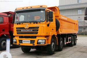 Camión Volquete Articulado Diésel Shacman Mitsubishi <span class=keywords><strong>Canter</strong></span>, <span class=keywords><strong>de</strong></span> Uso Pesado para Transporte Minero, Emisión Euro 2, 8x4, Usado, Volante a la Izquierda - Product Image 3