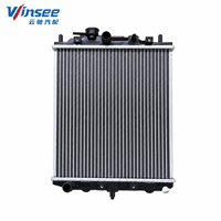 Radiateur en aluminium YunChi, nouveaux accessoires automobiles pour Daihatsu MIRA L210 90-98 MT 16400-87257, radiateurs de refroidissement haute efficacité