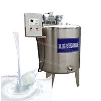 Machine multifonction de préparation du lait, 150 l, 200l, 500l, 1000l, fabrication de yaourt, marguerite, avec fonction de mélange