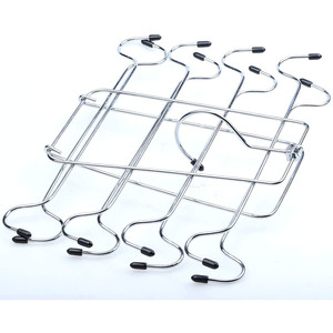 Bestiform Custom Iron Folding <span class=keywords><strong>Closet</strong></span> Organizer Platzsparender Tank Top BH Kleiderbügel Drehbarer Haken für Kleider schrank Bad bekleidung - Product Image 3