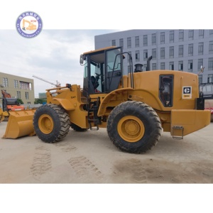 รถตักล้อยางมือสองราคาถูก Caterpillar 950H ใช้งานน้อย คุณภาพสูง ขายดีทั่วโลก - Product Image 1