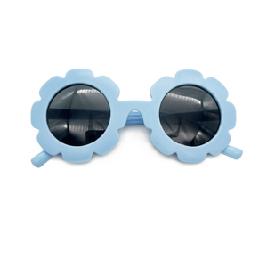 Gafas de Sol Modernas para Bebés y Niños, <span class=keywords><strong>con</strong></span> Diseño de Girasol, <span class=keywords><strong>con</strong></span> Estuche, para Niña, Logotipo Personalizado, Venta al Por Mayor - Product Image 3