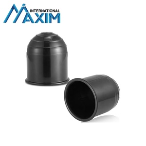 Protection de boule de remorque en caoutchouc de 50 mm, tête de boule de 2 pouces, protection de barre de remorquage, housse souple, nouveau verrou de remorque - Product Image 3
