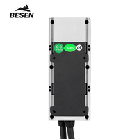 Chargeur de voiture électrique rapide commercial 11KW 22KW 20KW pour lieux de travail, compatible avec 99% des véhicules électriques
