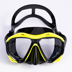 Equipo de buceo de silicona suave, mascarillas de buceo de esnórquel de montaje en cámara, Googles de natación, venta al por mayor - Product Image 5